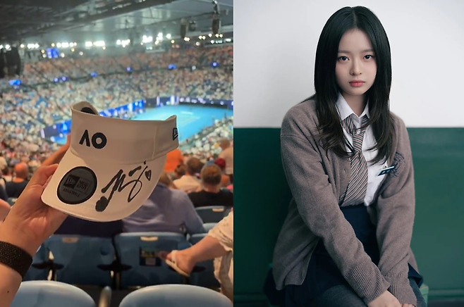 X 캡처. 뉴진스 하니. 어도어 제공.