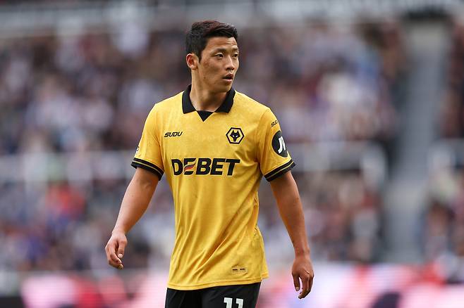 황희찬.  게티이미지코리아