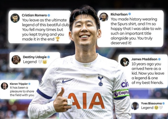 ‘1조 9309억’ 손흥민 재평가 시급···토트넘, 천문학적 투자 후 PL 14위→‘라이벌’ 아스널(1조 8551억)은 ‘우승 후보’