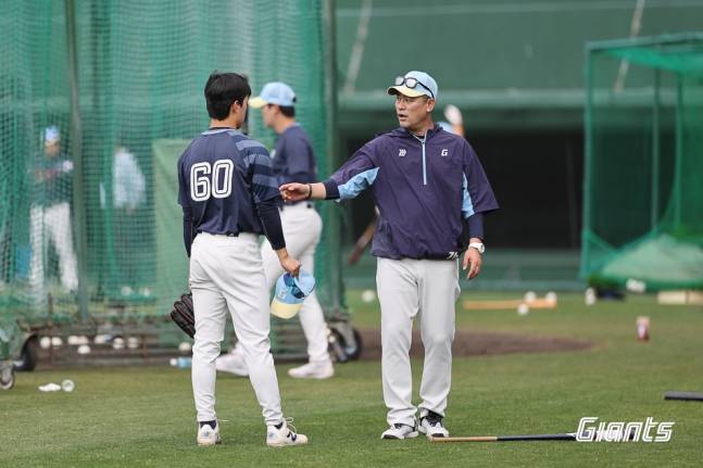 故(고) 김민재 롯데 코치. /사진=롯데 자이언츠 제공
