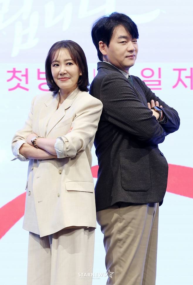 유호정-김승수, 극 중 현실부부 케미[★포토]