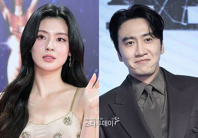 이선빈, 이광수. 사진| 스타투데이 DB