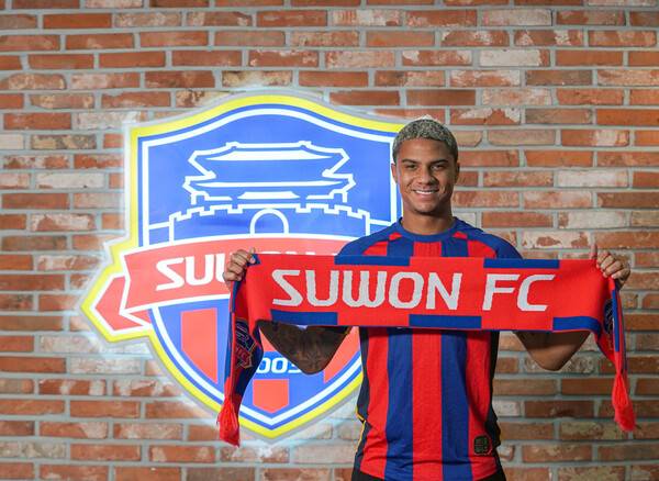 브라질 출신 델란, 수원FC 합류…정확한 롱패스와 빌드업 능력으로 K리그1 승격 도전