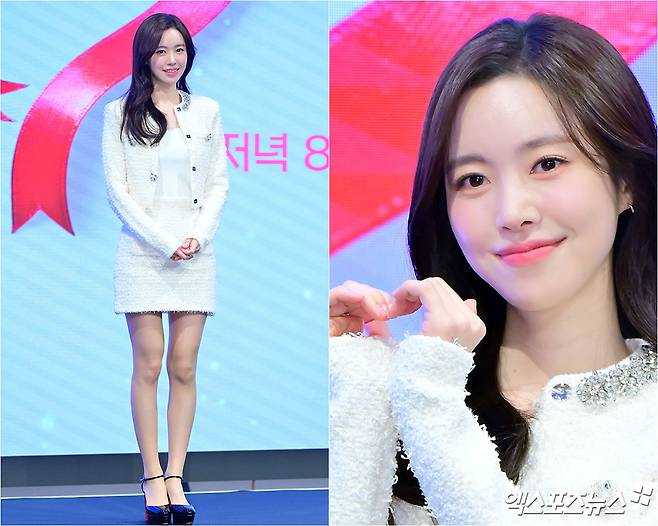 '자체발광' 진세연, 화이트 패션에 아름다운 미모로 더욱 빛나는 그녀!