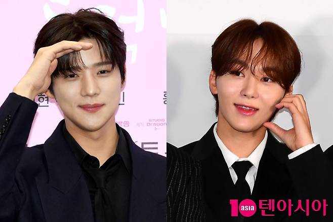 문상민, 부승관/ 사진=텐아시아 DB