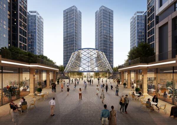 인천 송도 아메리칸타운 3차 예상도. 사진=인천글로벌시티