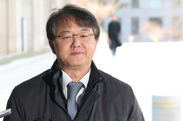 '정교유착' 의혹을 수사하는 검.경 합동수사본부 김태훈 본부장