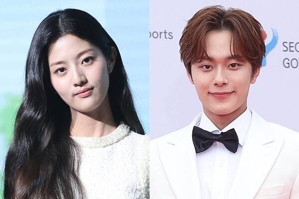 신은수(왼쪽)와 유선호. 연합뉴스