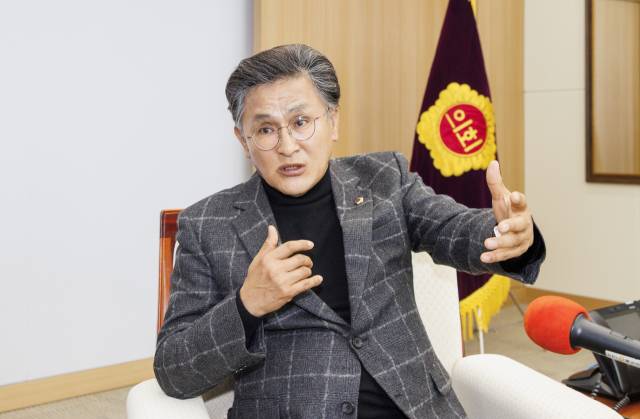 박성만 경북도의장은 29일 대다수 도의원이 경북·대구 통합을 찬성한 것에 대해 "도민의 뜻을 최대한 담아낸 결과"라고 강조했다. 경북도의회 제공