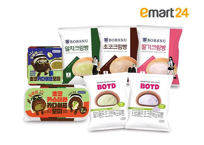 이마트24가 선보이는  디저트 7종(사진제공=이마트24)