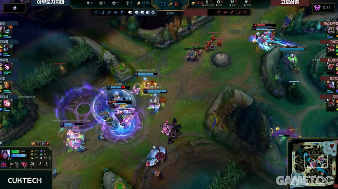 그런데 이게 잘큰 나서스가 맞나요 (사진= 고세구 방송)