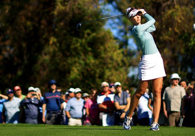 ◇코다는 LPGA투어에서 가장 많은 갤러리를 거느린 선수 중 한 명이다. AFP연합뉴스