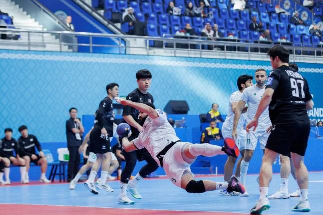 사진=아시아핸드볼연맹 공식 계정