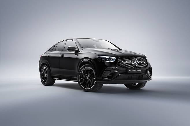 메르세데스-벤츠 GLE 450 4MATIC 쿠페 AMG 라인 나이트 에디션