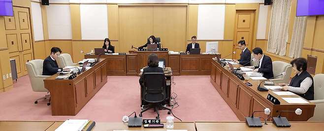 대전시의회 교육위원회 제292회 임시회. 대전시의회 제공