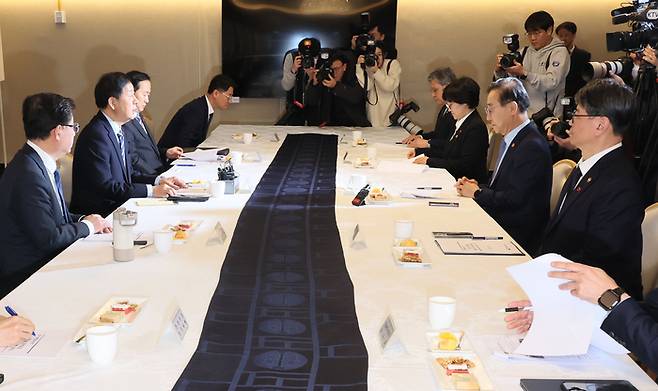 구윤철 부총리 겸 재정경제부 장관이 29일 서울 종로구 정부서울청사에서 열린 주택공급촉진 관계장관회의에서 발언하고 있다. (사진=연합뉴스)