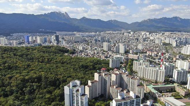 강북구 전경. 강북구 제공