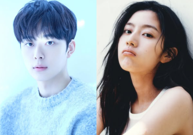 배우 유선호와 신은수가 열애 중이다. 유선호·신은수 SNS