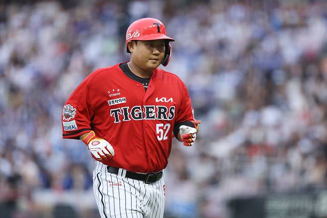 2026시즌을 2군 캠프에서 준비하는 내야수 황대인. KIA 제공