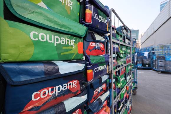 쿠팡 물류센터 모습. [사진=연합뉴스]