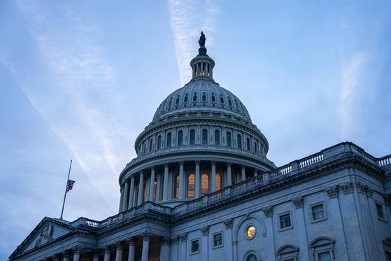 미국 워싱턴DC 연방 의사당. UPI=연합뉴스