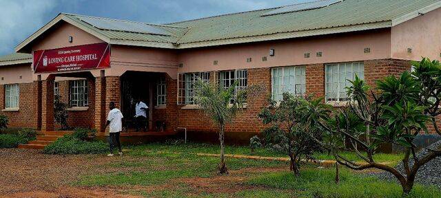 사랑의병원은 지난 25일(현지시간) 말라위의 수도 릴롱궤에 ‘말라위 사랑의병원’을 개원하고 본격적인 진료를 시작했다. 사진은 병원 전경. 황 원장 제공