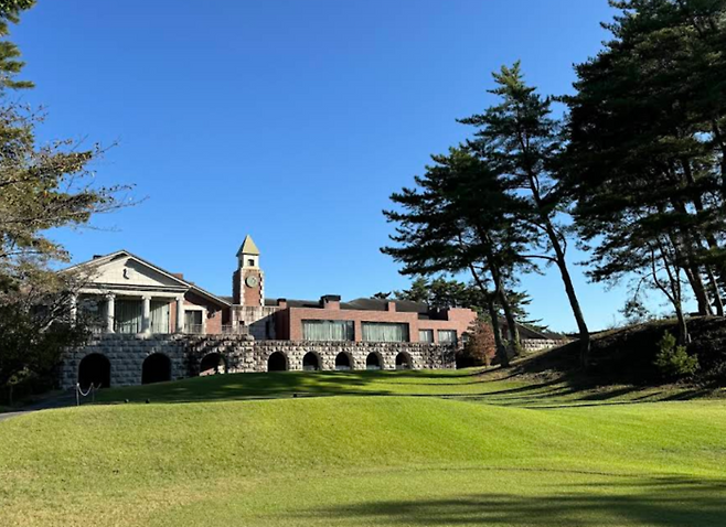 54홀 라운드를 즐기는 산요국제CC