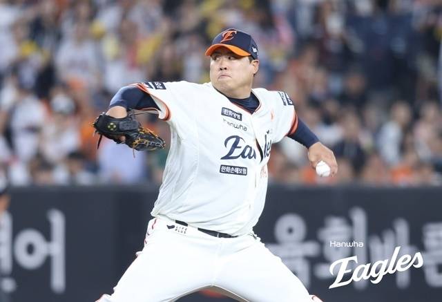 한화 투수진의 정신적 지주인 류현진. 사진=한화 제공