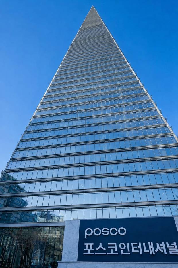 포스코인터내셔널 본사 전경. 사진 제공=포스코인터내셔널