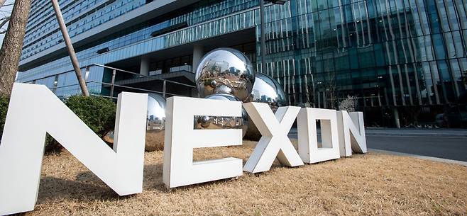 넥슨코리아는 지난 28일 '메이플 키우기' 확률형 아이템 논란과 관련해 "전액 환불을 결정했다"고 밝혔다. 사진은 경기도 판교시 넥슨 본사 ⓒ시사저널 DB