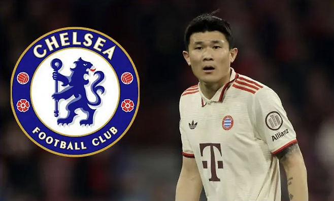 첼시 이적설이 나오고 있는 김민재. 첼시 뉴스, 게티이미지 캡처