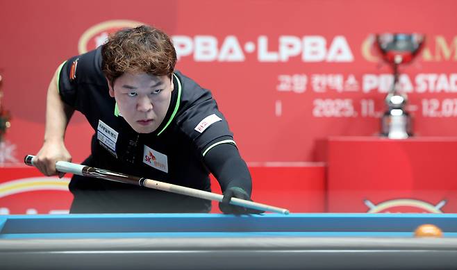 강동궁·사이그너·팔라손…PBA 챔피언 출신들 나란히 64강 합류