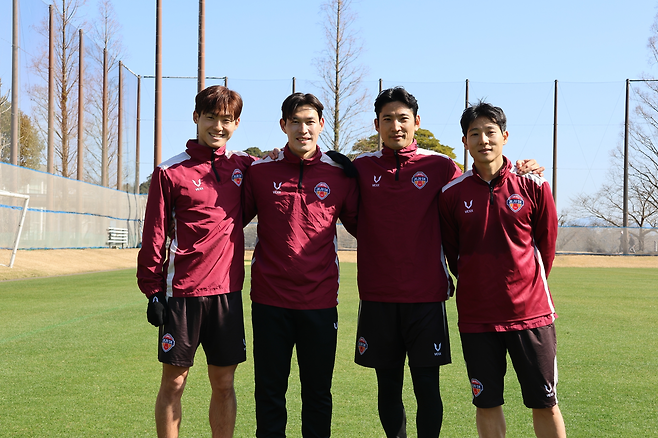 제주 SK 주장단. 제주 제공