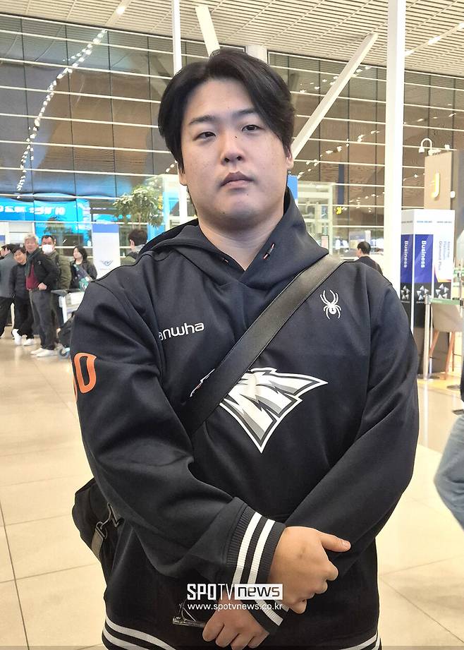 나도 스트레스 받는다 강백호 심경고백, 누가 한화에 100억 포수 탄생한다고 했나