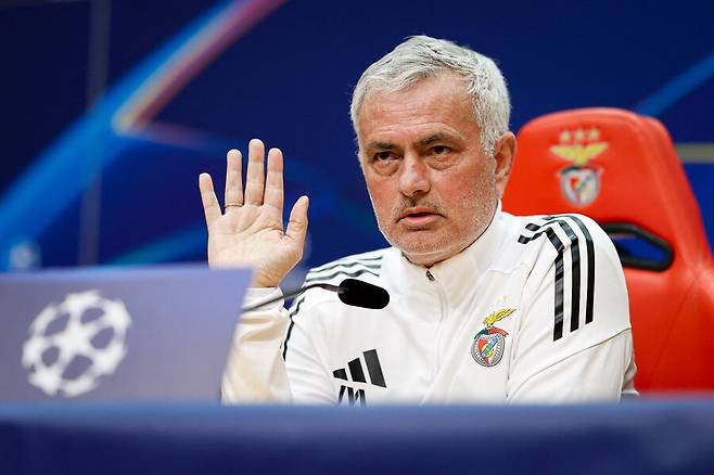 ▲ 무리뉴 감독 ⓒ연합뉴스/AP