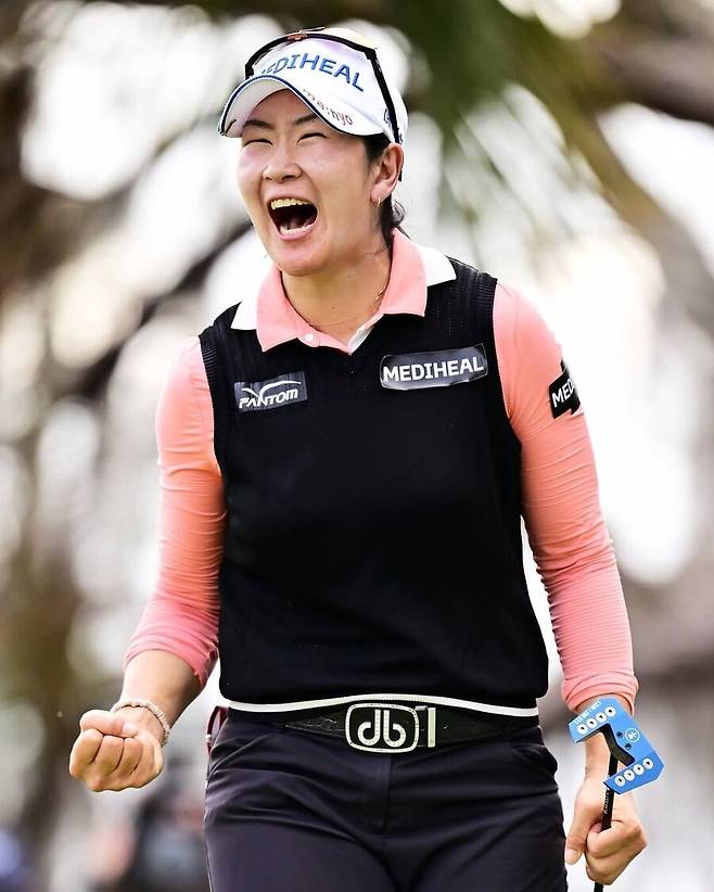 ▲ 김아림 ⓒ LPGA