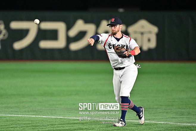 ▲ 2023년 WBC에서 체코 대표팀으로 활약했던 에릭 소가드.