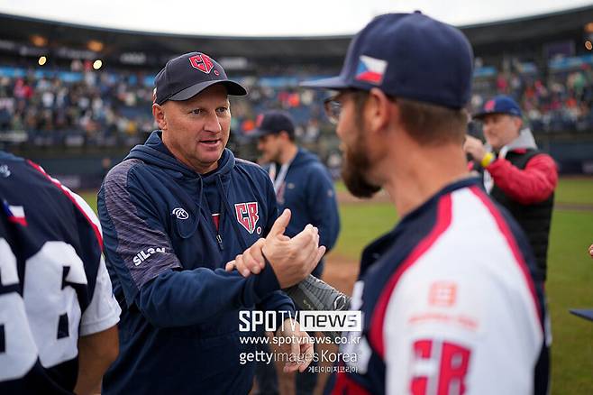 ▲ 체코 야구 대표팀을 이끌 파벨 차딤 감독.