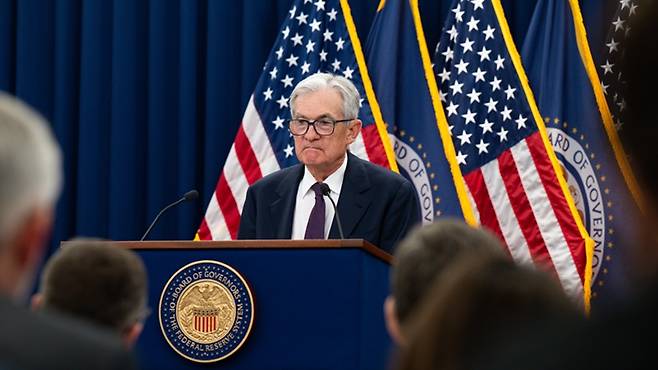 미 연방준비제도(연준·Fed)가 기준금리를 동결했다.[사진｜연합뉴스]