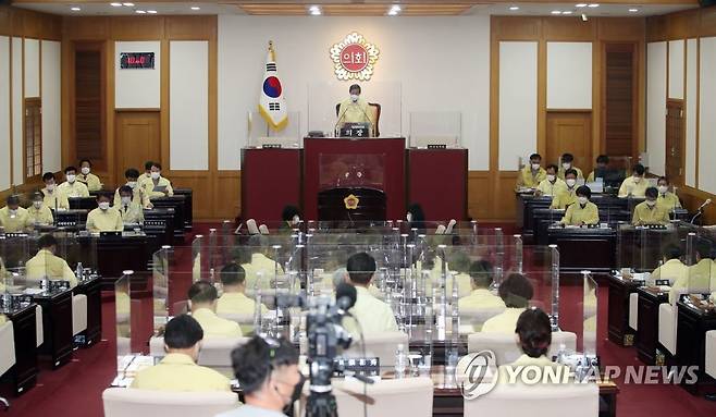 대구시의회  [연합뉴스 자료사진]