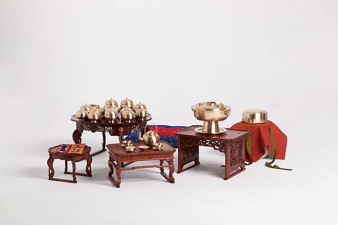 주요 전시품 모습  [국가유산청 제공. 재판매 및 DB 금지]