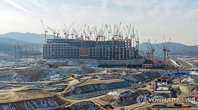 용인반도체클러스터 일반산업단지 [연합뉴스 자료사진]