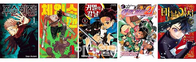 리디에서 인기인 만화e북 라인업(사진=리디)