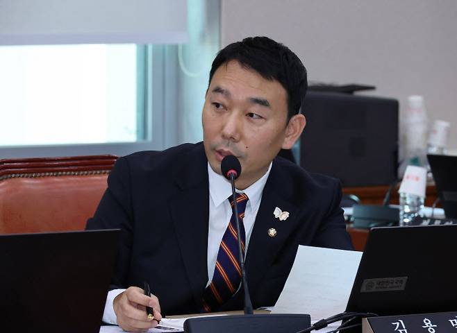 김용민 더불어민주당 의원(사진=뉴시스)