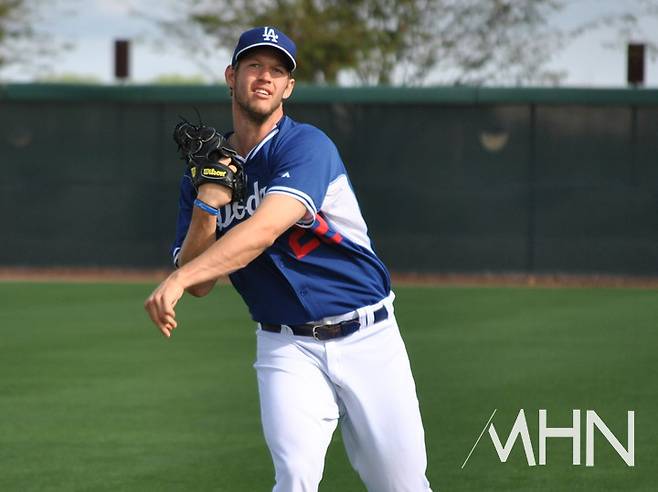 (현역시절의 클레이튼 커쇼)