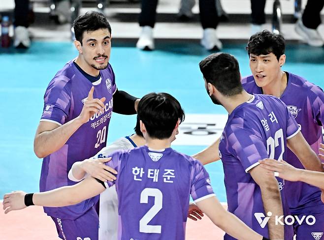 사진 |  한국배구연맹