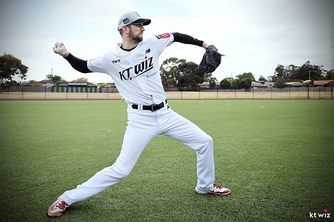 보쉴리. 사진제공=KT 위즈