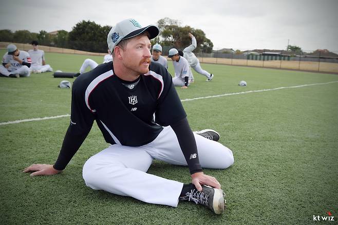 맷 사우어. 사진제공=KT 위즈