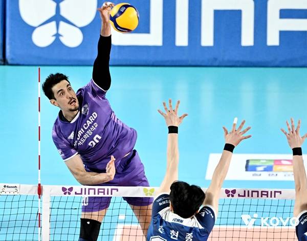 아라우조. ⓒKOVO