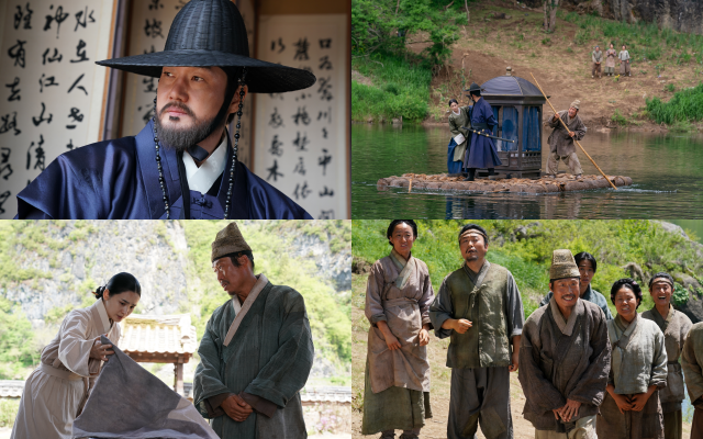 '왕과 사는 남자'는 실록에 적힌 '노산군이 돌아가셨을 때 엄흥도가 슬퍼하며 곡을 하고 시신을 수습했다. 그리고 숨어 살았다'라는 두 줄에 영화적 상상력을 더해 탄생시킨 엄흥도라는 인물의 시선으로 태어나 단 한 번도 자신의 뜻대로 살아본 적 없는 단종의 또 다른 시간을 신선하고 색다르게 조명한다. /쇼박스